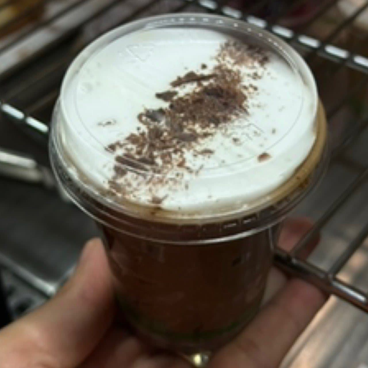 Chocolate mousse